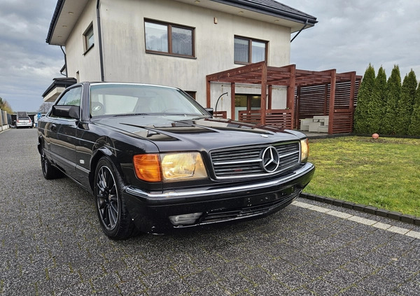 Mercedes-Benz Klasa S cena 75000 przebieg: 172800, rok produkcji 1989 z Rymanów małe 704